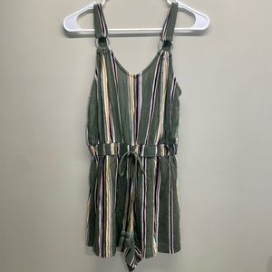 Derek Heart Muti-Color Romper